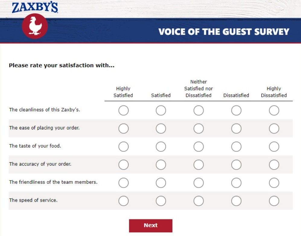 MyZaxbysfeedback.com