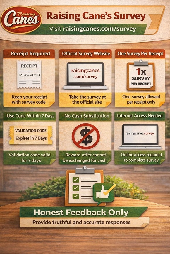 Raisingcanes.com/survey