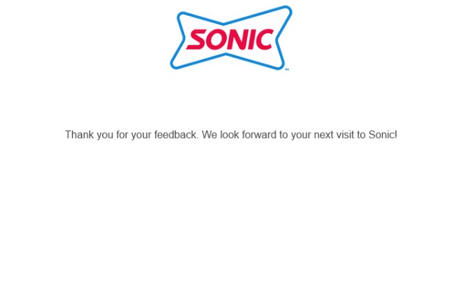 TalkToSonic survey