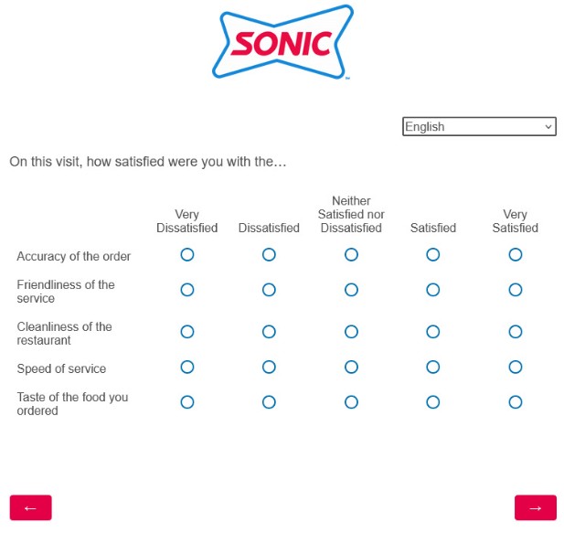 TalkToSonic survey