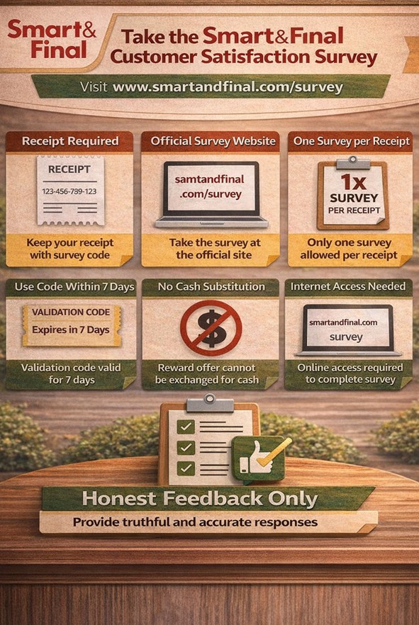 www.smartandfinal.com/survey