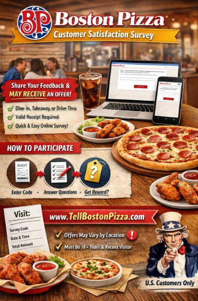 Boston Pizza Customer Satisfaction Survey